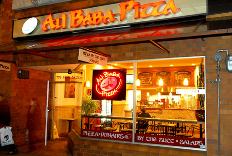 Ali Baba Pizza Victoria